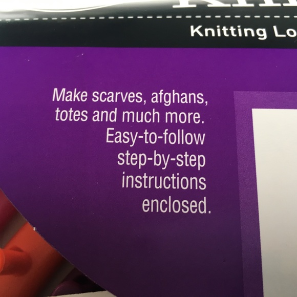 Loops & Threads Office Knit Quick Knitting Loom Set By Loops